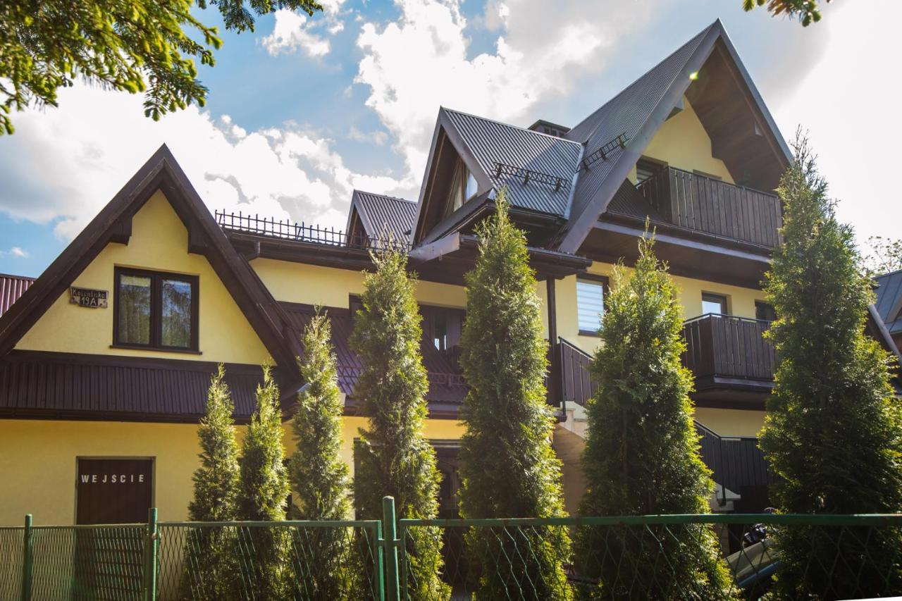 Apartament Grota Закопане Экстерьер фото