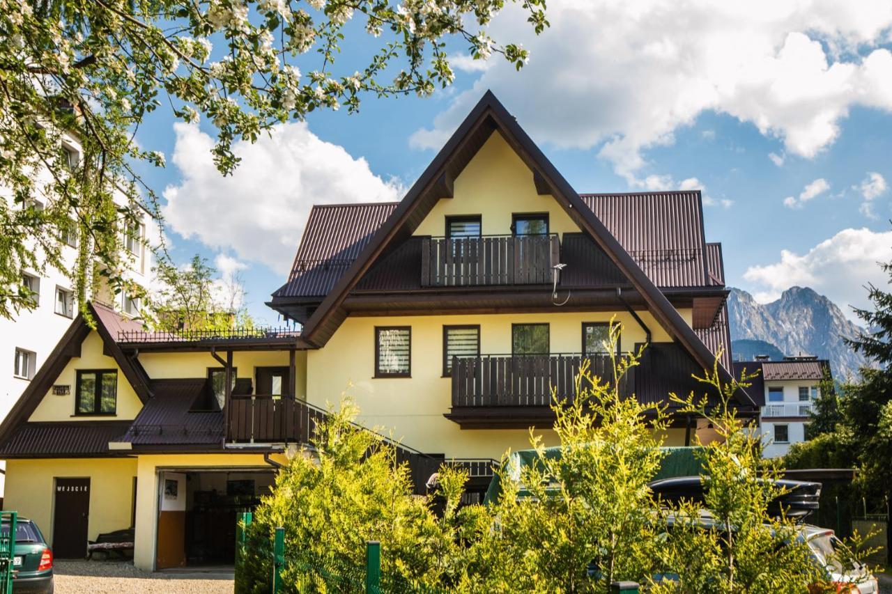 Apartament Grota Закопане Экстерьер фото