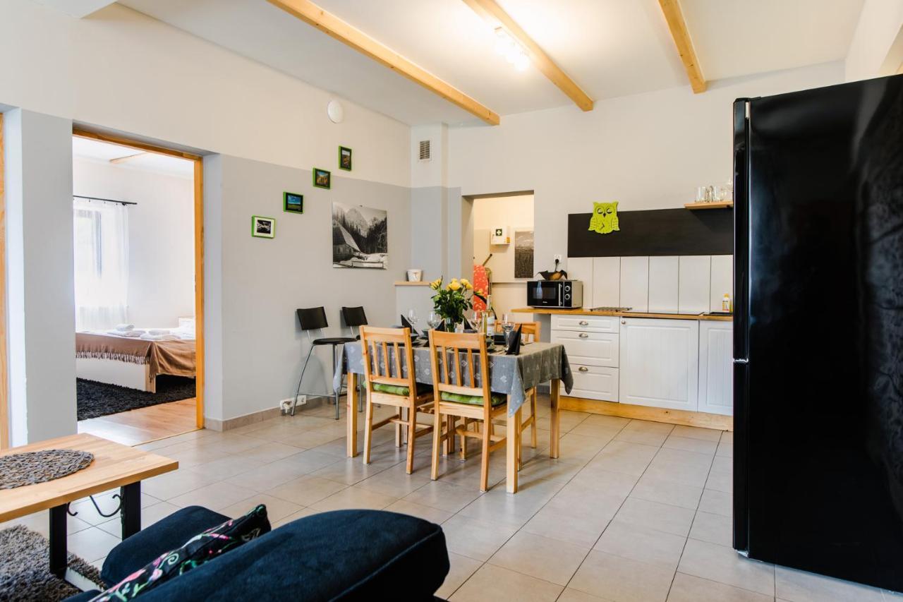 Apartament Grota Закопане Экстерьер фото